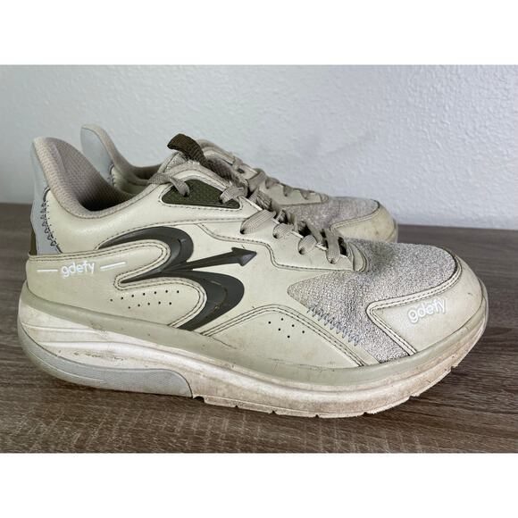 Gravity Defyer TB9037MBB-W Shoes 8.5 Wide Walking Comfort VersoShock Energiya‎ - Picture 11 of 13